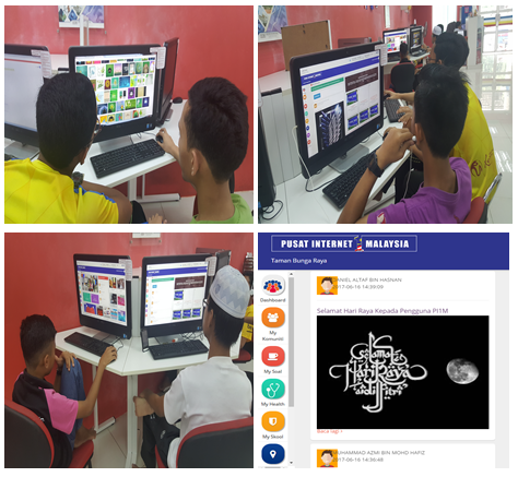 Dashboard kad ucapan