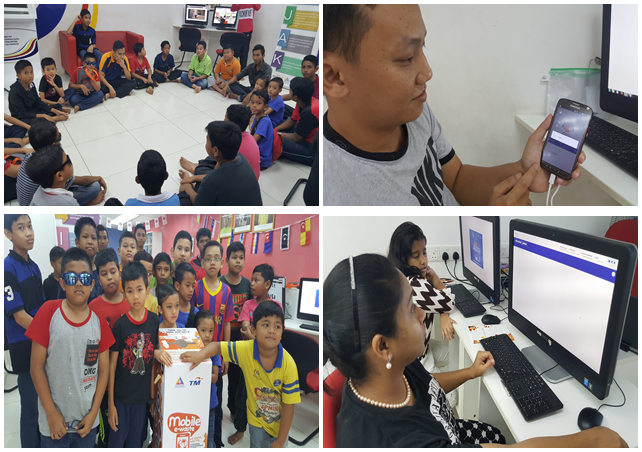 PERTANDINGAN UCAPAN HARI RAYA DI DASHBOARD KOMUNITI