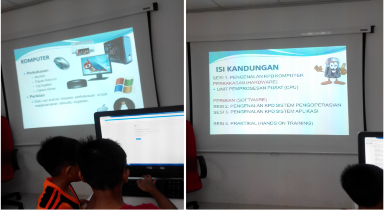 Teori Asas Komputer hardware