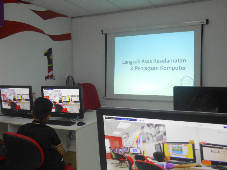 Langkah Keselamatan Komputer