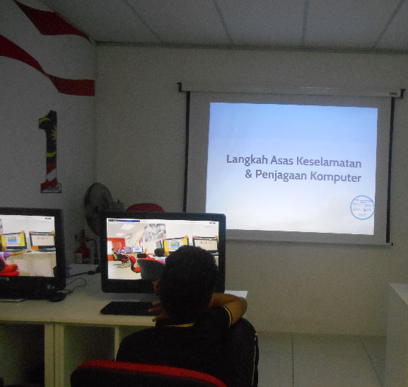 Langkah Keselamatan Komputer 2