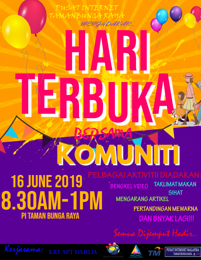 Copy of Open Day Flyer Made with PosterMyWall 1