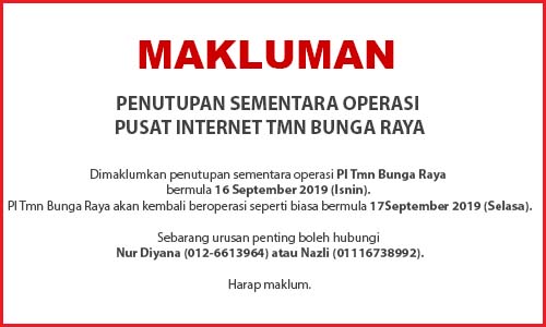 NOTIS PENUTUPAN PI 1