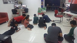 seni visual lukisan kg halamanku 12012020 2