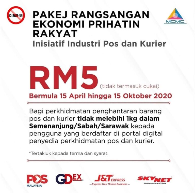 PRIHATIN untuk kurier