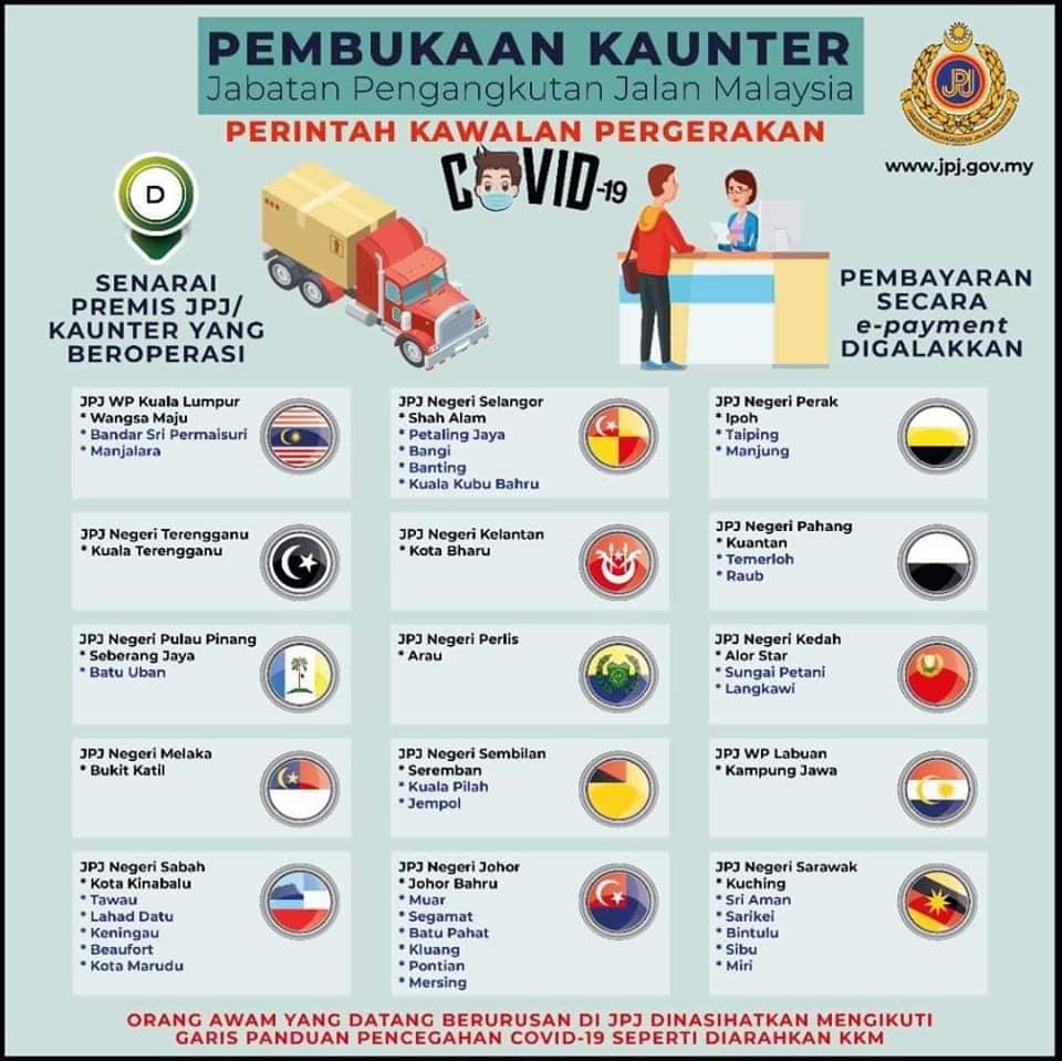 kaunter JPJ 2