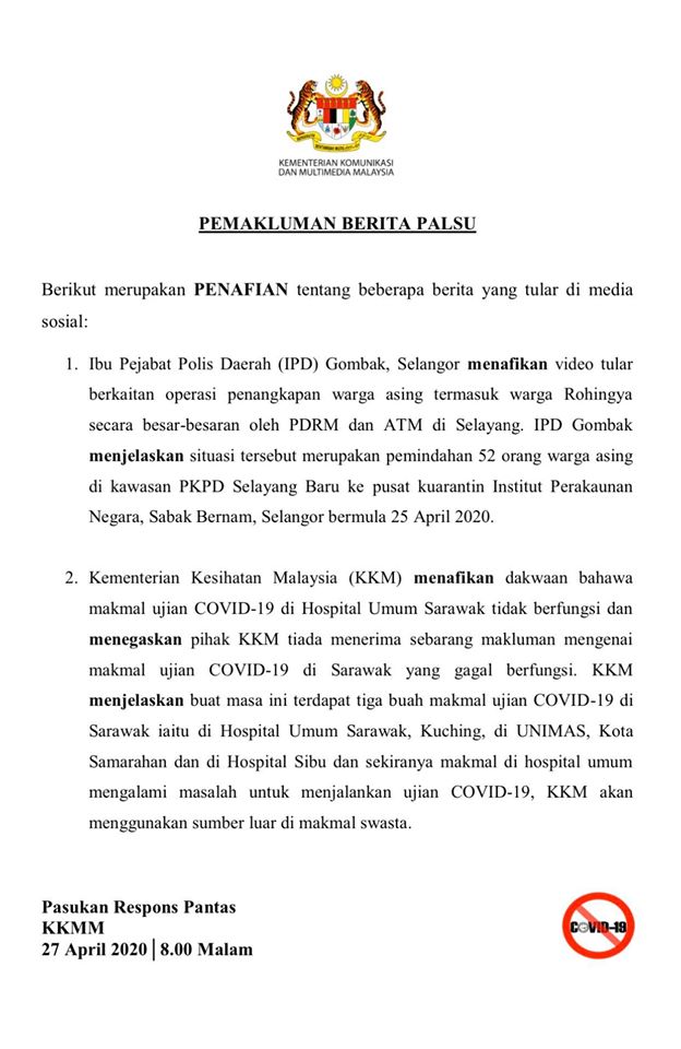 penafian berita palsyu 270420
