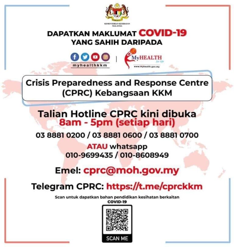 talian hotline CPRC