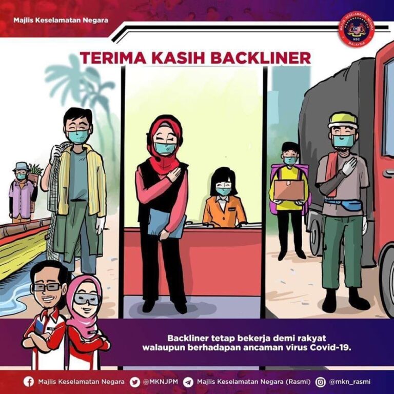 terima kasih backliner