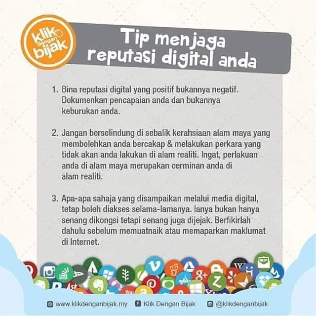 tips jaga reputasi digital