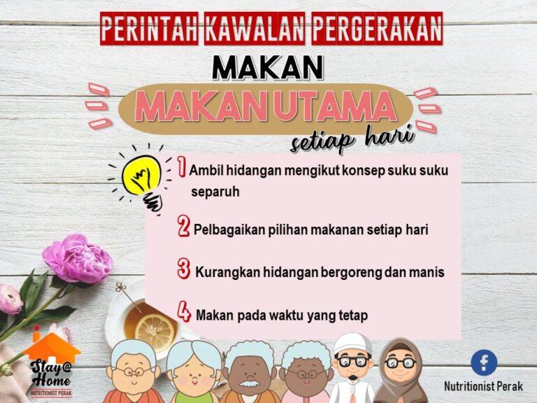 tips sihat pkp 1