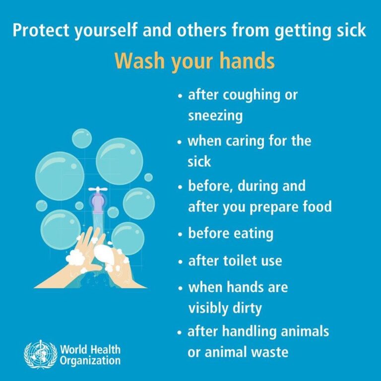 wash ur hands