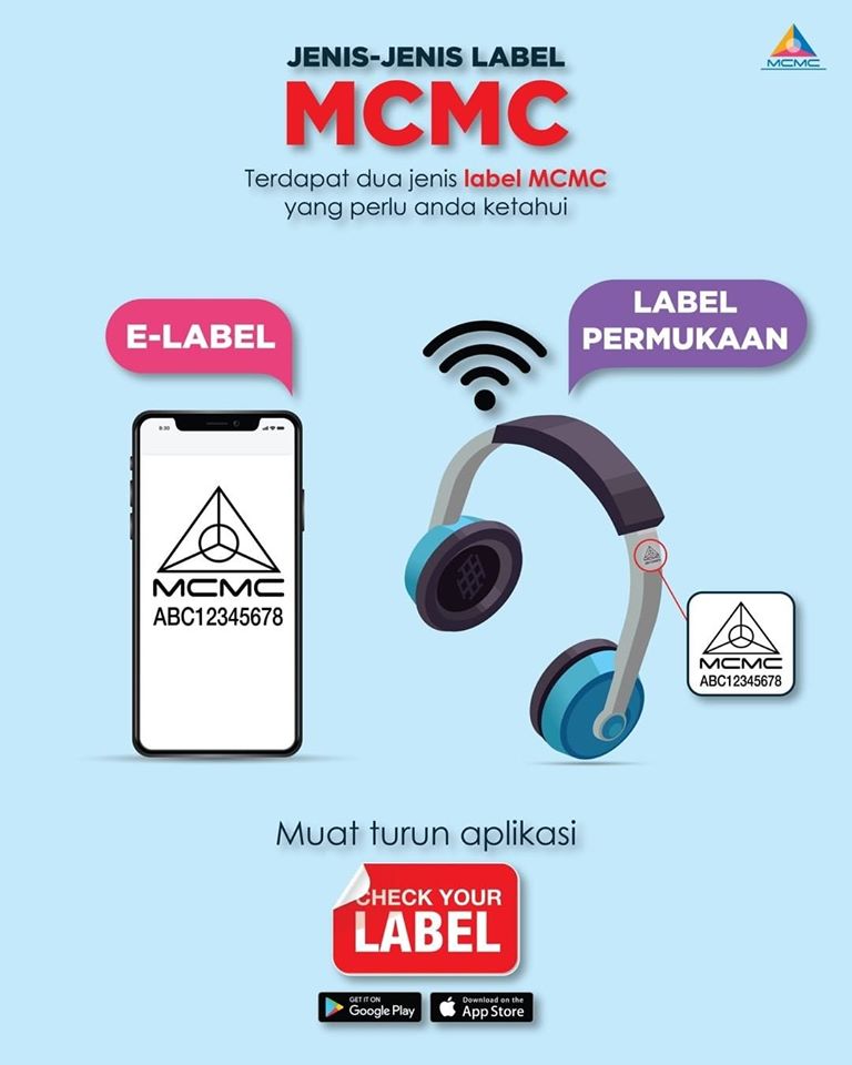 check your label