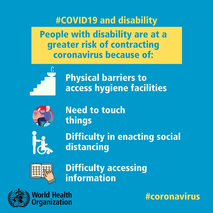 covid19 and disability