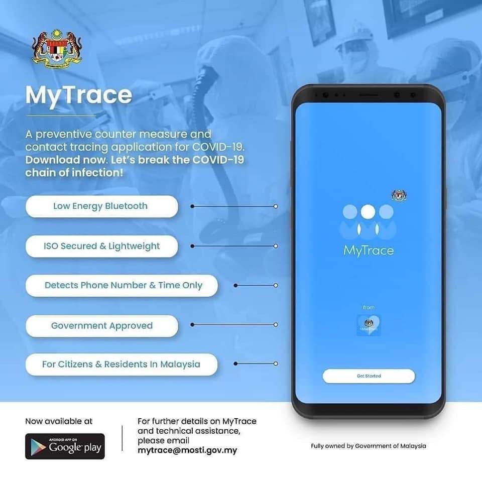 mytrace bi