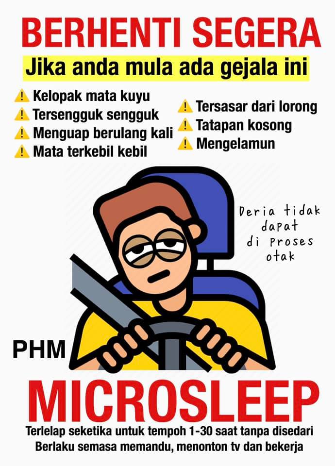 Elakkan Microsleep