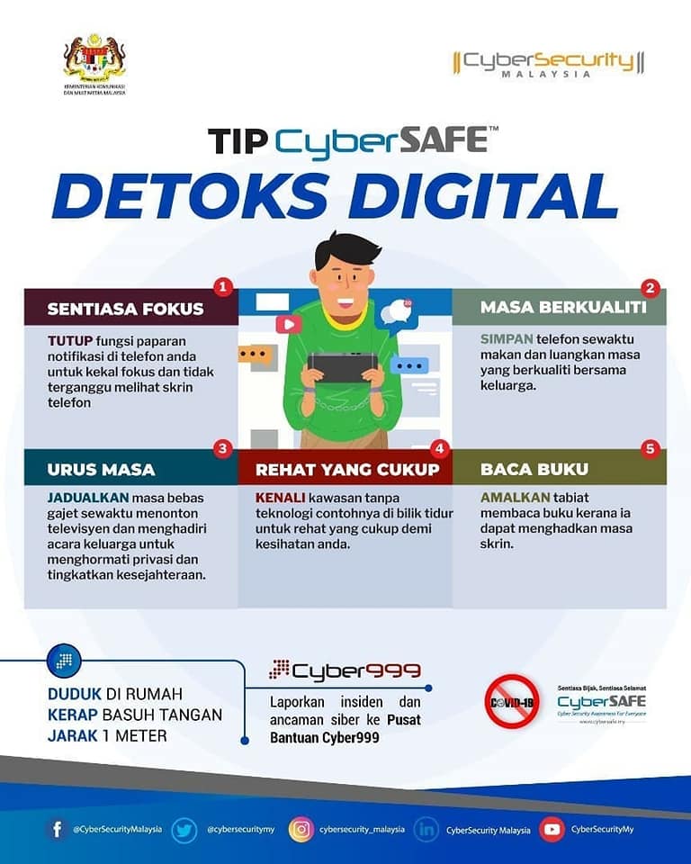 cybersafe tips detox digital
