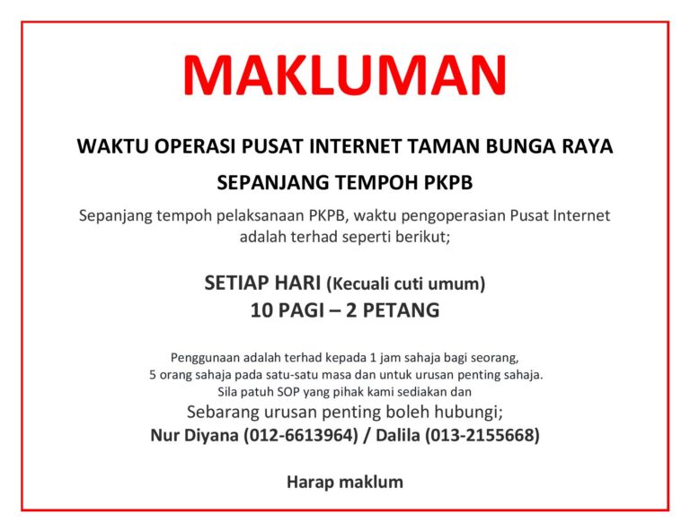 MAKLUMAN OPERASI SEPANJANG PKPB rev01 page 001