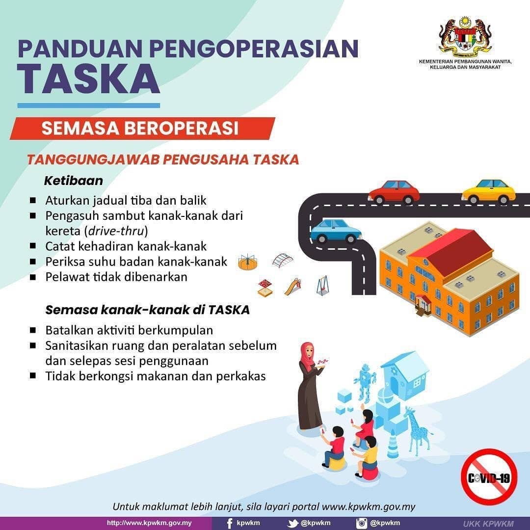 panduan pengoperasian taska pihak taska