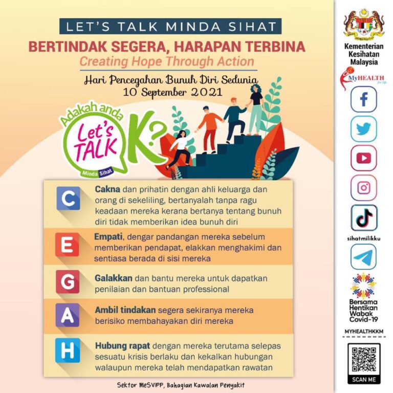 lets talk. cegah bunuh diri