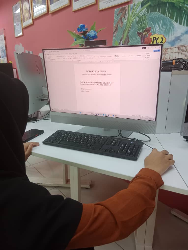 Kelas Ict Soal Selidik